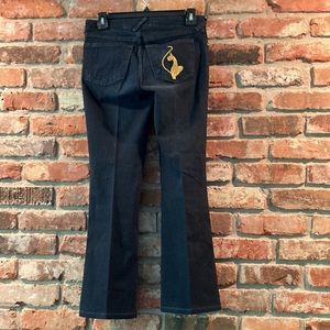 Baby Phat Dark Blue Jeans Size 3